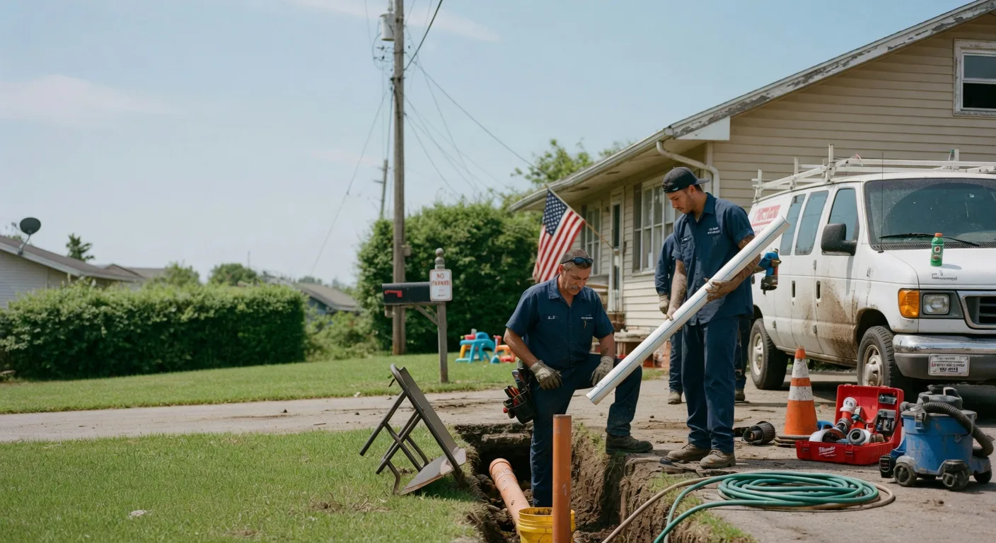 Drain Cleaning in Lees Summit, MO near me